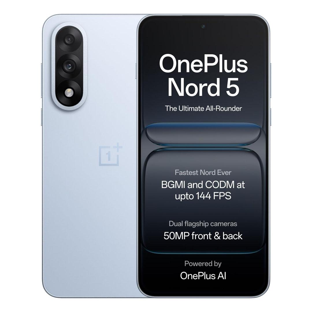 Oneplus Nord 5 8/256GB - Dry Ice