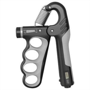 Green Lion Grip Master Hand Grip Strengthener – Black GNGRPMSSTBK