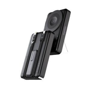 Blupebble CorePod iOn 10000mAh MagSafe Power Bank – Black BP-CPION22.5W-BK