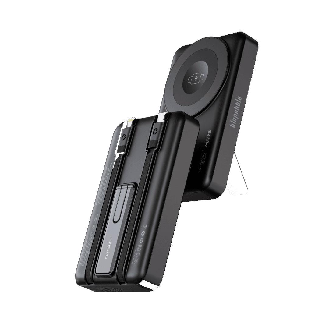 Blupebble CorePod iOn 10000mAh MagSafe Power Bank - Black BP-CPION22.5W-BK