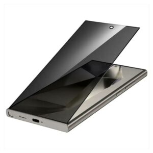 Samsung Galaxy S26+ Green Lion 9H Privacy Shield – Black