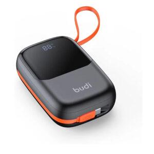 Budi 20000mAh 22.5W Power Bank – Black PB812B