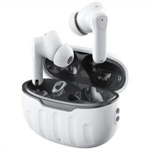 Porodo Blue Sonica TWS with 5H Battery Life & BT 5.4 – White PBCMK8WH