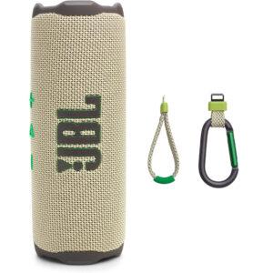 JBL Flip7 Waterproof Portable Bluetooth Speaker – Sand