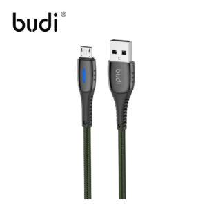 Budi Data Cable MICRO 1M – Black DC212M10L