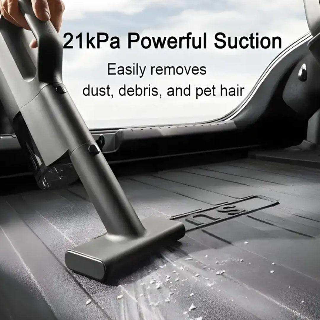 Xiaomi MIJIA Car Vacuum Cleaner - Black - Image 4