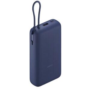 Xiaomi 20000mAh 33W Power Bank integrated Cable – Blue