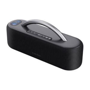 Porodo Soundtec Galactic Star Light Portable Speaker 60W – Black PDGALACTICBK