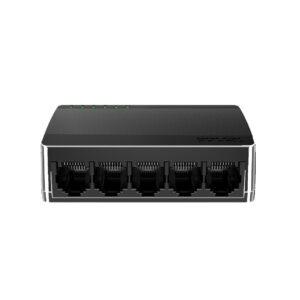 tenda sg105m 5 port gigabit ethernet switch black