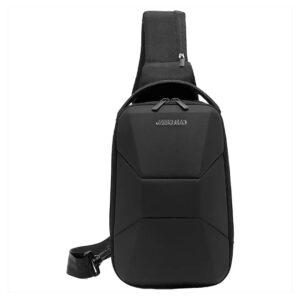 Green Lion Liverpool Crossbody Backpack – Black GNLIPCRBAGBK