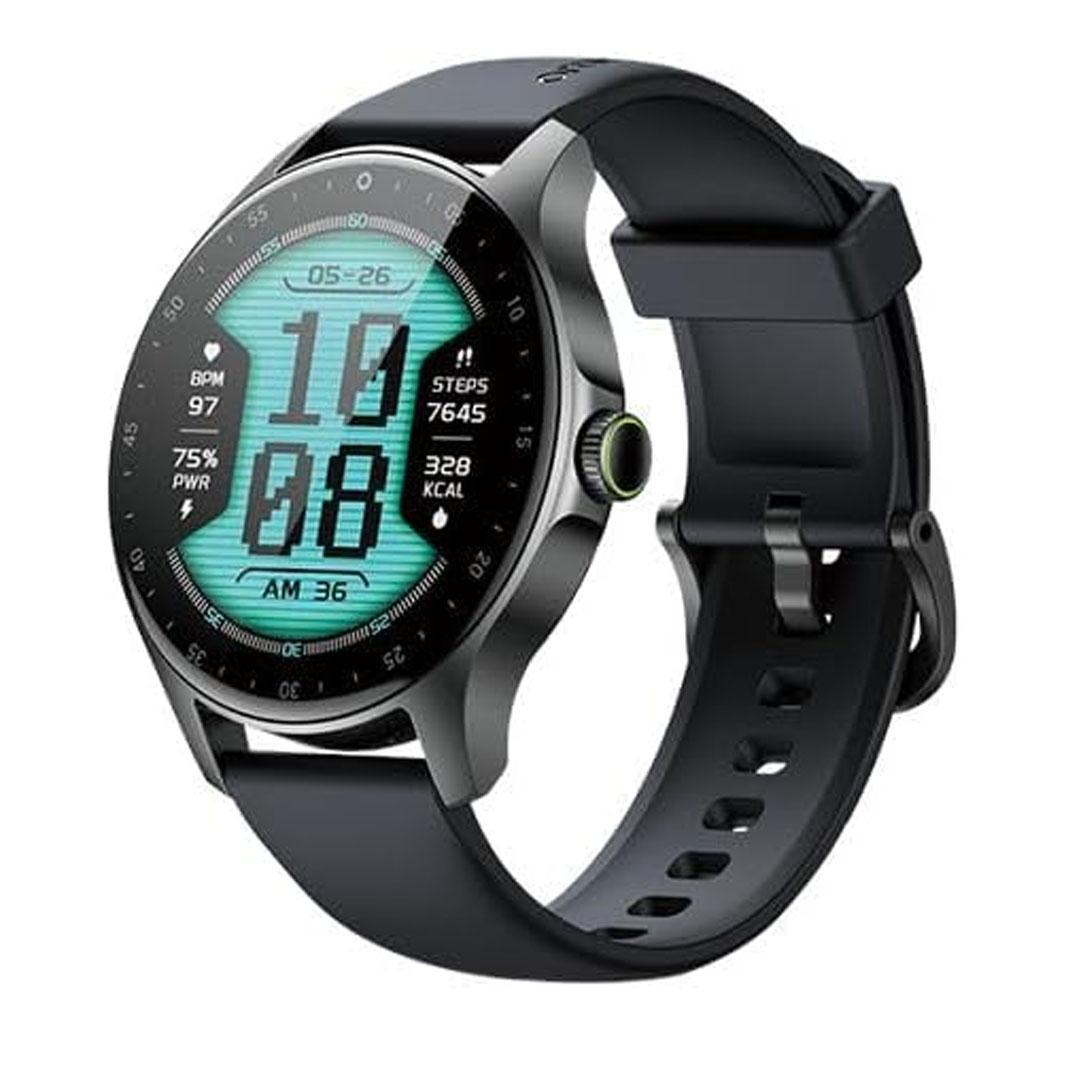 oraimo nova r smart watch black osw 821n