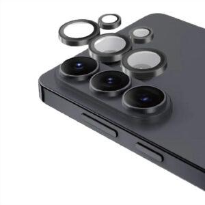 Green Lion Armor Plus Camera Lens – S26 Ultra – Black GNARPS26UBK