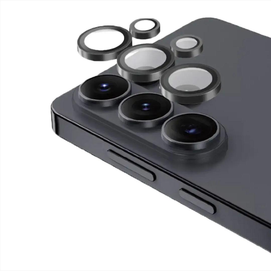 Green Lion Armor Plus Camera Lens - S26 Ultra - Black GNARPS26UBK