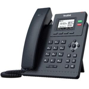 yealink sip t31g gigabit ip phone black