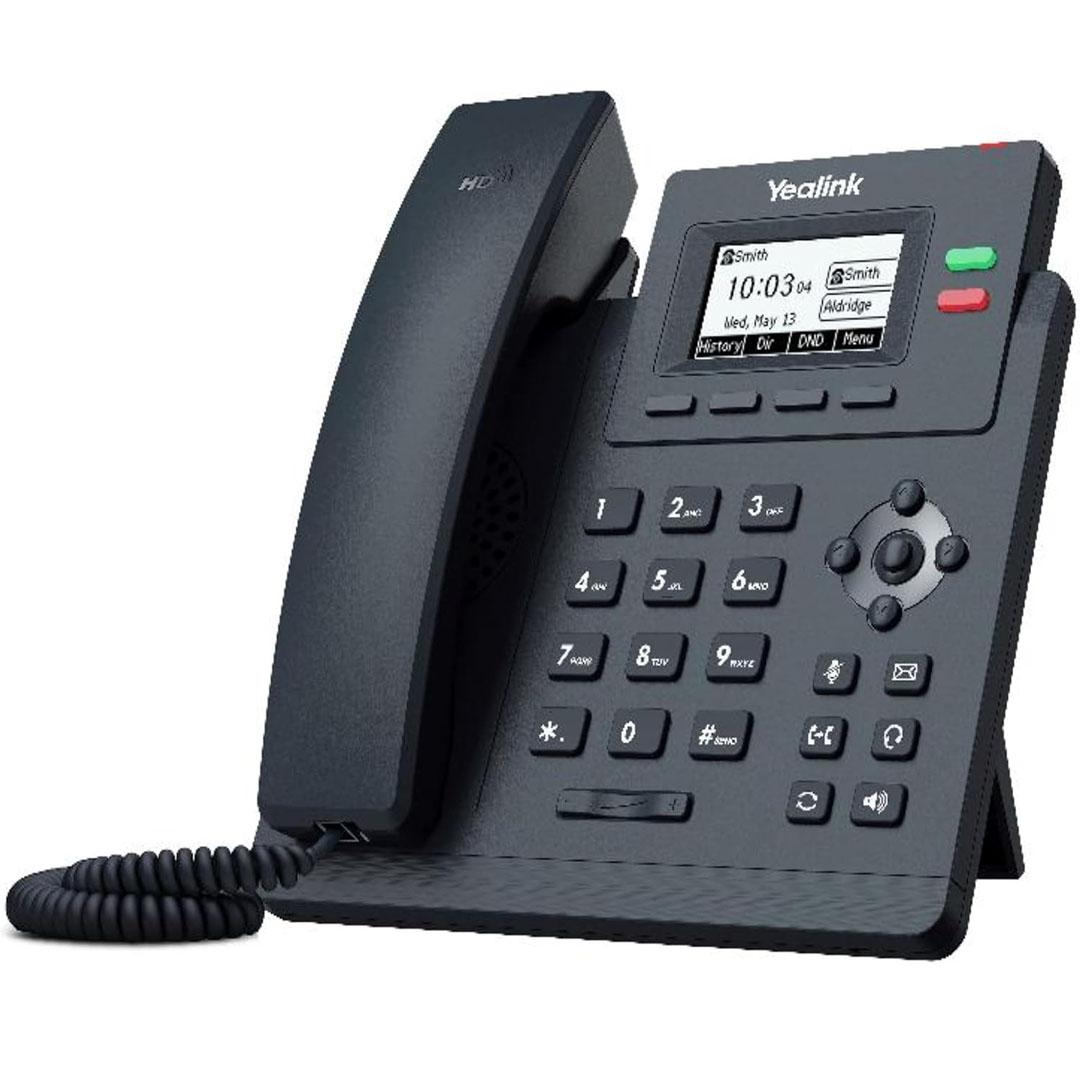 yealink sip t31g gigabit ip phone black