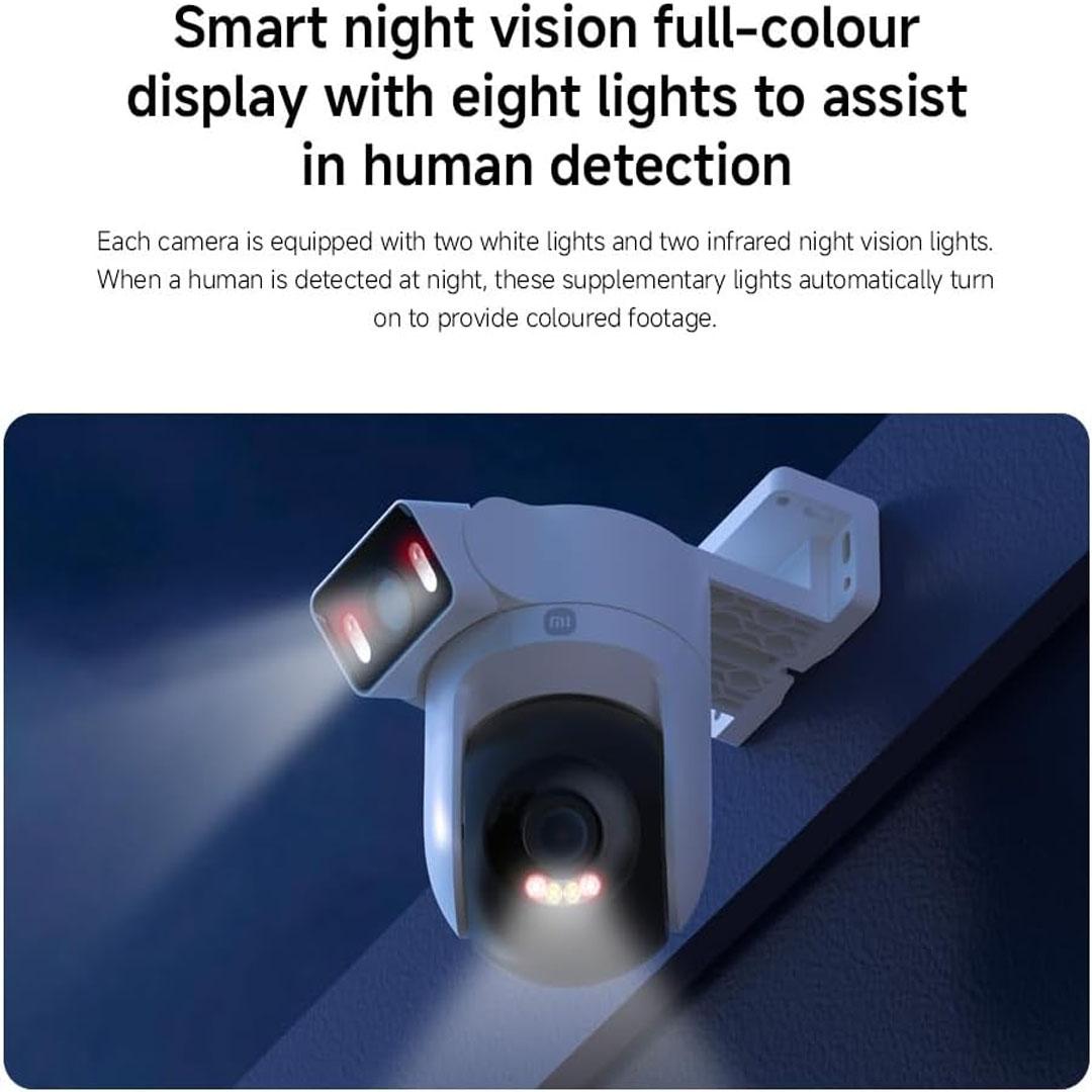 Xiaomi Outdoor Camera CW500 Dual - White - Image 2