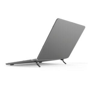MacBook Pro 14 inch Blupebble ArmorEdge MacBook Ultra-Slim Hard Cover Matte Black BP-ARM14PRO-MB