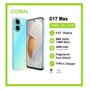 corn c17 max 2/64gb blue