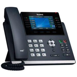 yealink sip t46u gigabit ip phone black