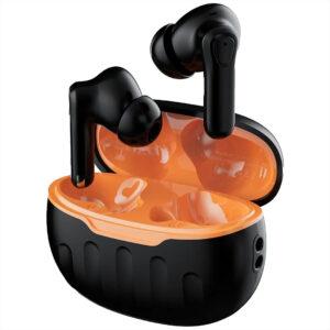 Porodo Blue Sonica TWS with 5H Battery Life & BT 5.4 – Black PBCMK8BK