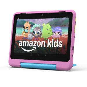 Amazon Fire HD 8 Kids Pro Tablet 6+ 12th Gen 32GB – Jungle Cat