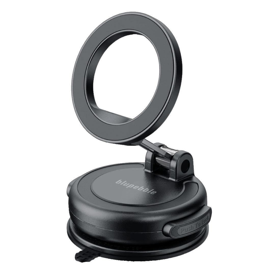 Blupebble RoadMag Nova Compatible With MagSafe Phone Holder - Black BP-ROADMAGNOVA-BK