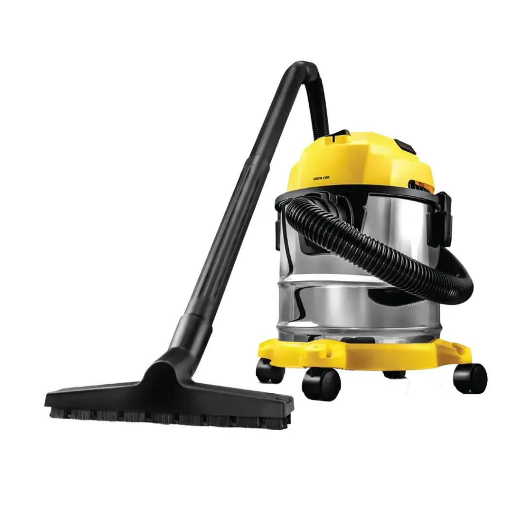 Green Lion Ultra 3 In 1 Vacuum Cleaner 12L 1000W - Yellow GN3N1VC12YL