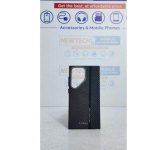 Samsung S25 Ultra Damas Pitaka Magsafe MagEZ Pattern Cover – Black/Grey