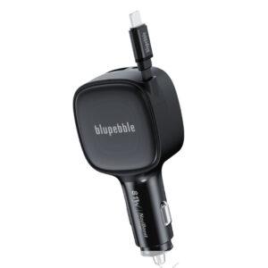Blupebble NaviBoost PD 81W Car Charger Black BP-CC81-BK