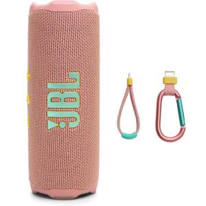 JBL Flip7 Waterproof Portable Bluetooth Speaker – Pink