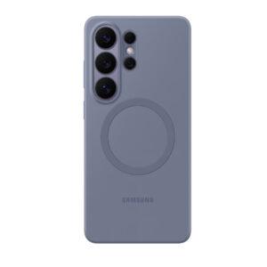 Samsung Galaxy S26 Ultra Silicone Magnet Case – Blue EF-ES948