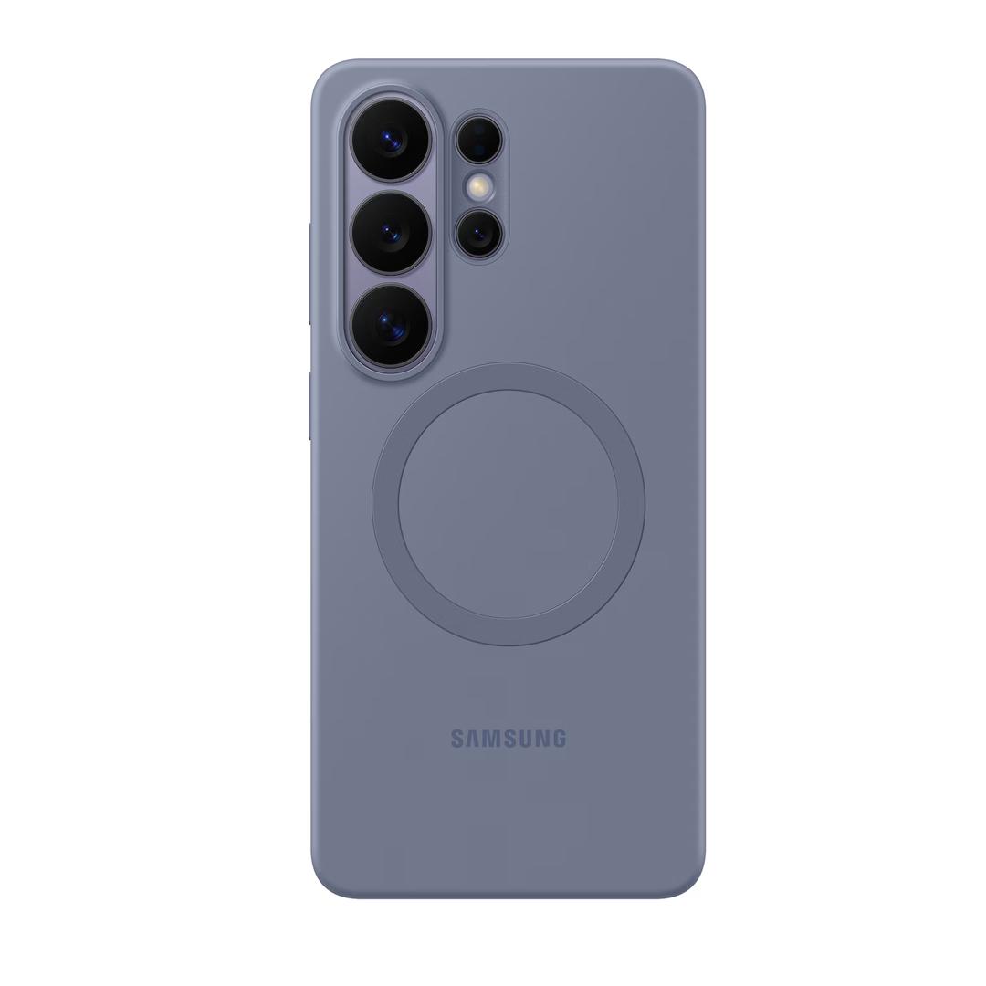 Samsung Galaxy S26 Ultra Silicone Magnet Case - Blue EF-ES948
