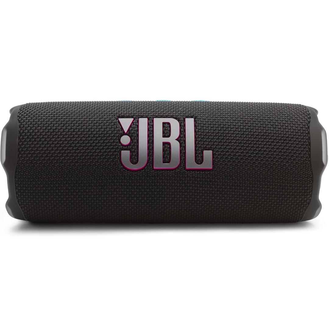 JBL Flip7 Waterproof Portable Bluetooth Speaker - Black/Red STD - Image 3