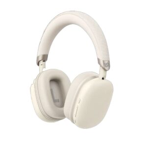 Porodo Soundtec Vibe Wireless Bluetooth Headphone – Cream PDSTWLEP041CR
