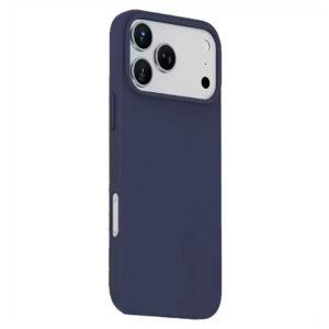 iPhone 17 Pro Green Lion Leather Magsafe Cover – Blue