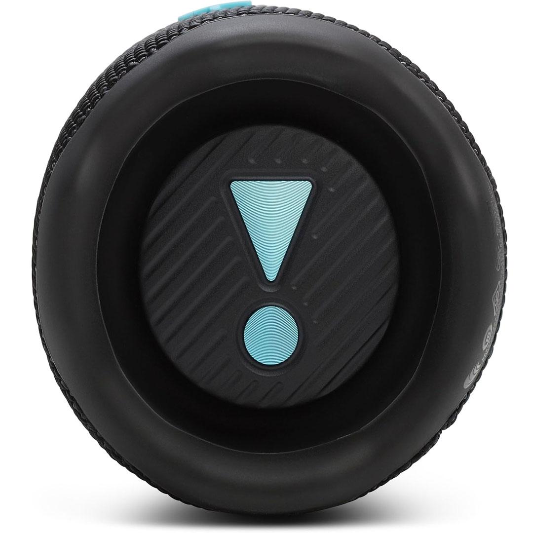 JBL Flip7 Waterproof Portable Bluetooth Speaker - Black/Red STD - Image 4