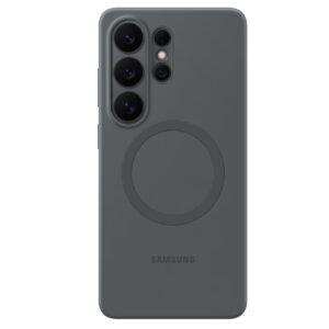 Samsung Galaxy S26 Ultra Silicone Magnet Case – Black EF-ES948