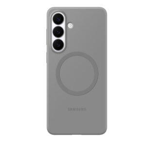 Samsung Galaxy S26+ Silicone Magnet Case – Gray EF-ES947