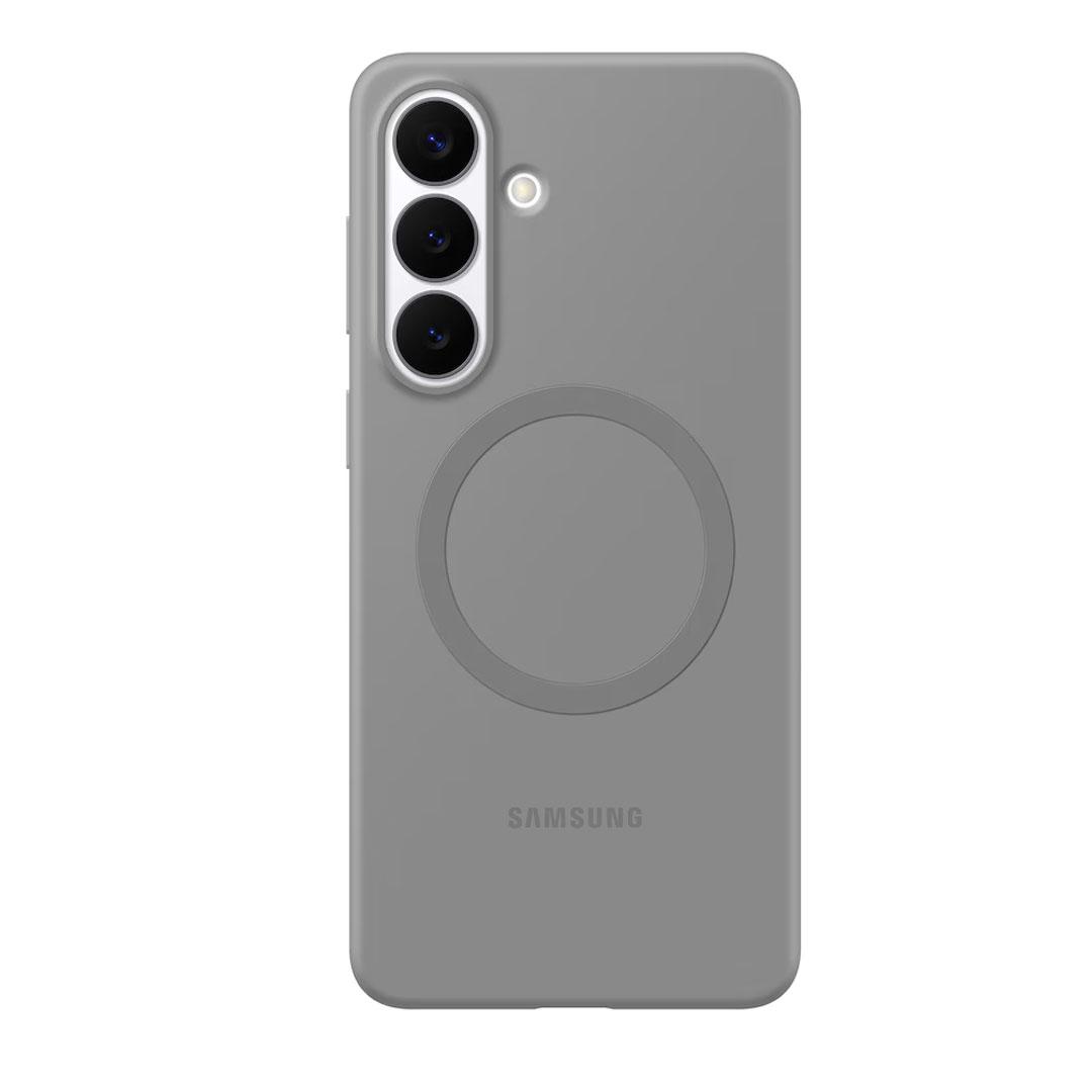Samsung Galaxy S26+ Silicone Magnet Case - Gray EF-ES947