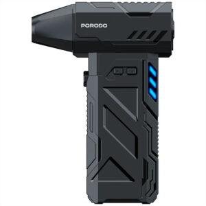 Porodo TurboBlast Portable Air Blower – Black PDADUSBK