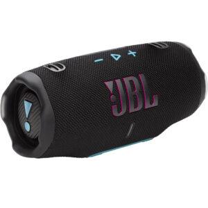 JBL Charge6 Splashproof Portable Bluetooth Speaker – Black/Orange STD