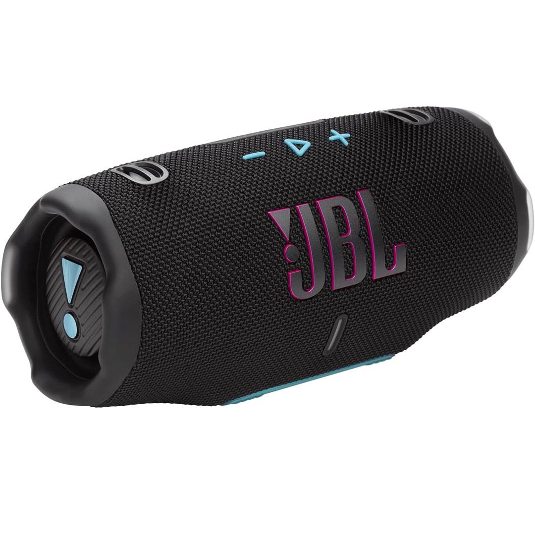 JBL Charge6 Splashproof Portable Bluetooth Speaker - Black/Orange STD