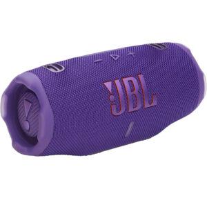 JBL Charge6 Splashproof Portable Bluetooth Speaker – Purple STD