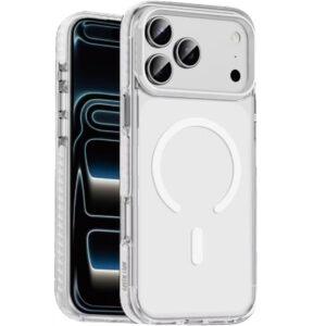 iPhone 17 Pro Max Green Lion Prestige Magsafe Cover – White