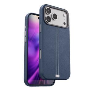 iPhone 17 Pro Blupebble Elite Guard MagSafe Cover – Blue BP-IPEG17PRO-BL