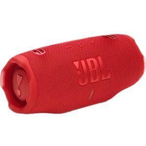 JBL Charge6 Splashproof Portable Bluetooth Speaker – Red STD