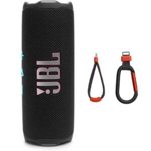 JBL Flip7 Waterproof Portable Bluetooth Speaker – Black/Red STD