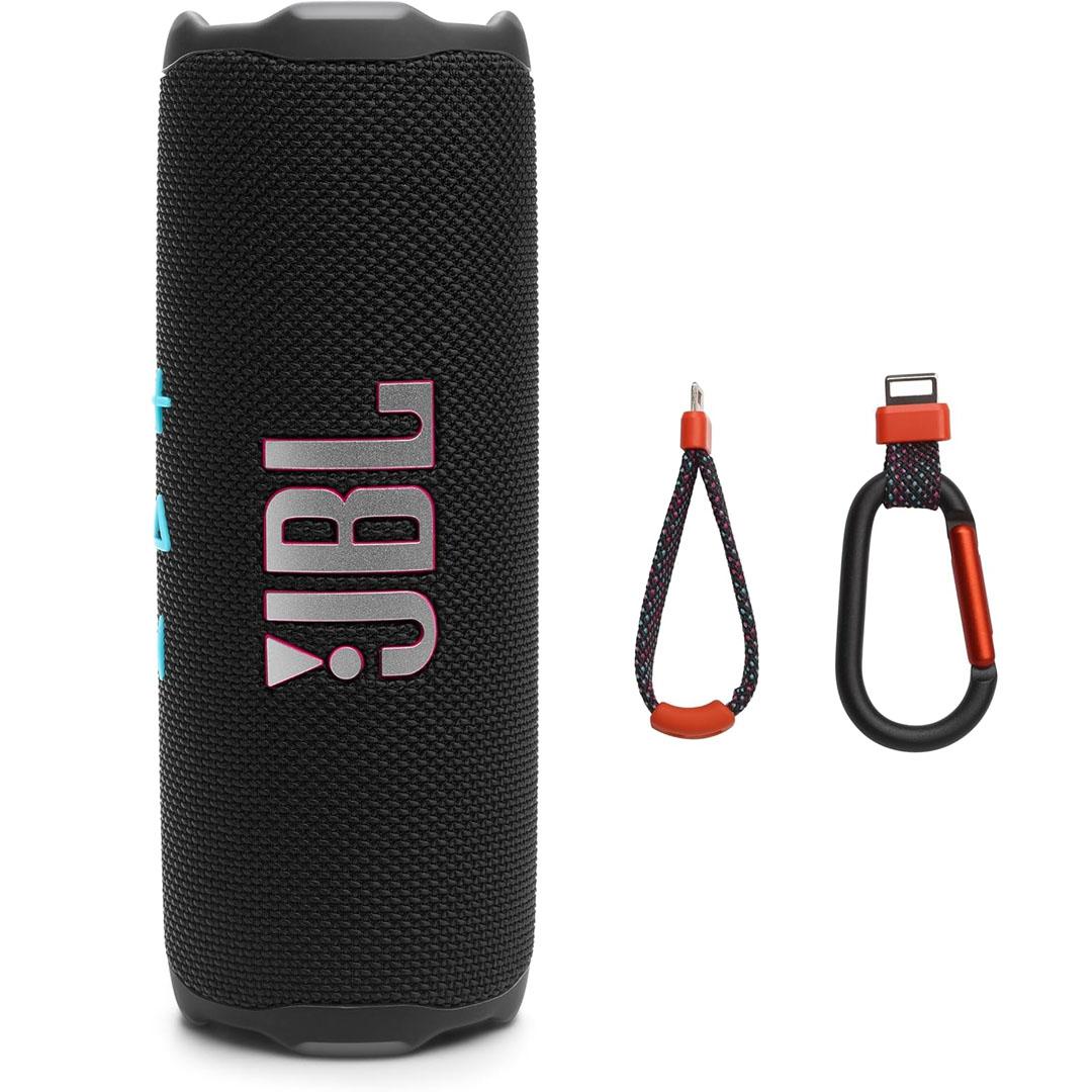 JBL Flip7 Waterproof Portable Bluetooth Speaker - Black/Red STD