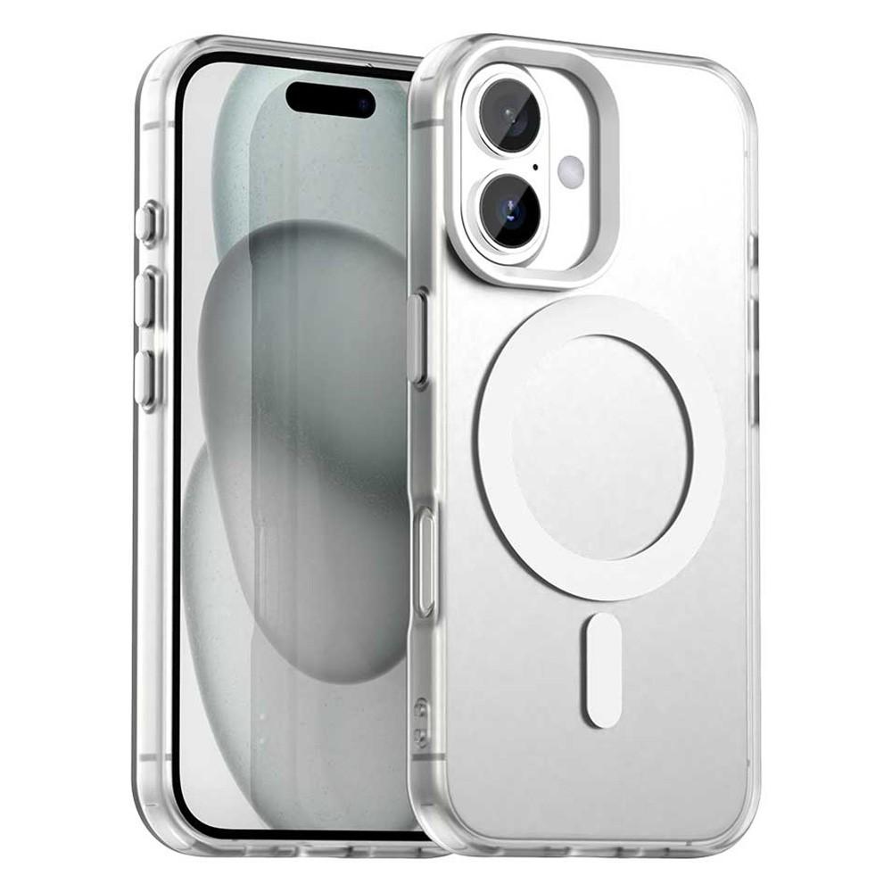 iPhone 17 MagSafe Anti Drop Hybrid Cover - White