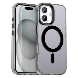 iPhone 17 MagSafe AntiHybrid Cover – Black